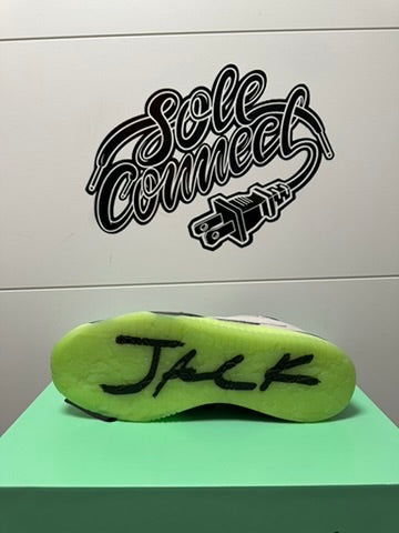 Air Jordan Chase B x Travis Scott x Jordan Jumpman Jack TR 'Black Night Silver'