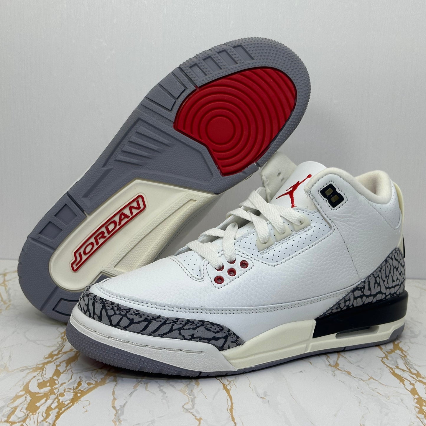 Jordan 3 Retro White Cement Reimagined (GS) Media 1