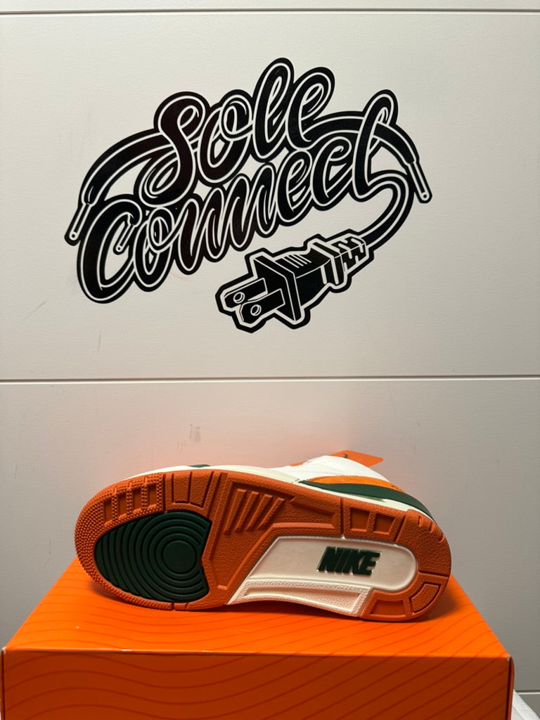 Air Jordan SoleFly x Jordan 3 'Miami'