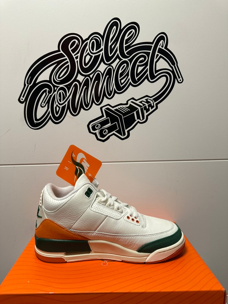 Air Jordan SoleFly x Jordan 3 'Miami'