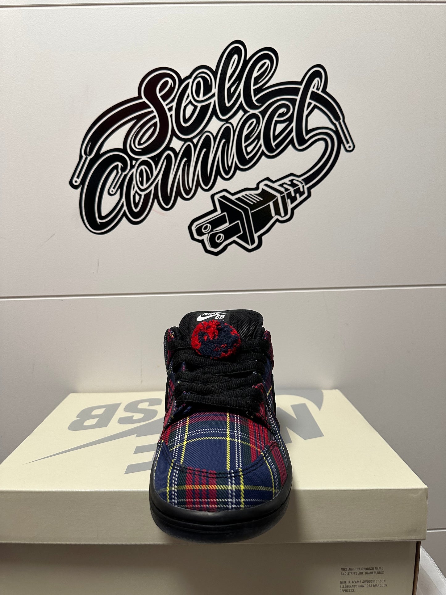Nike Nardwuar x Dunk Low SB 'Tam O' Shanter Hat'