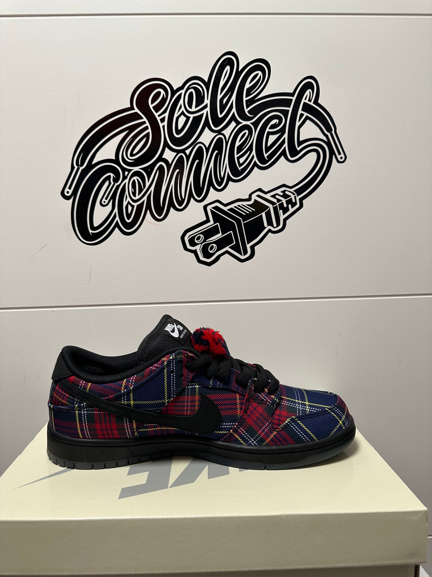 Nike Nardwuar x Dunk Low SB 'Tam O' Shanter Hat'