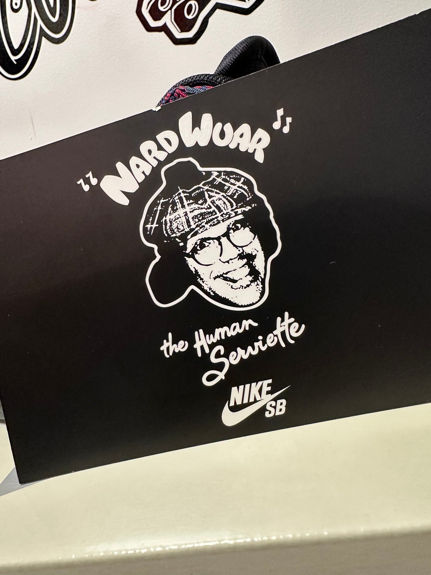 Nike Nardwuar x Dunk Low SB 'Tam O' Shanter Hat'