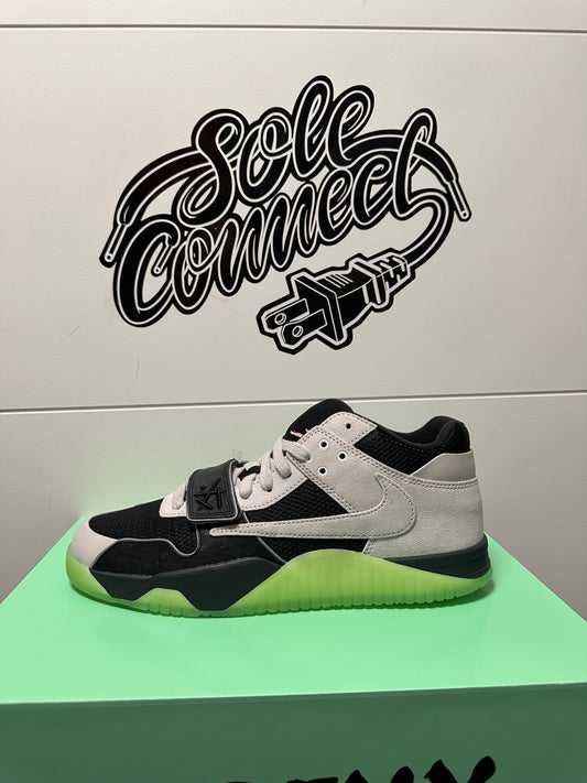 Air Jordan Chase B x Travis Scott x Jordan Jumpman Jack TR 'Black Night Silver'