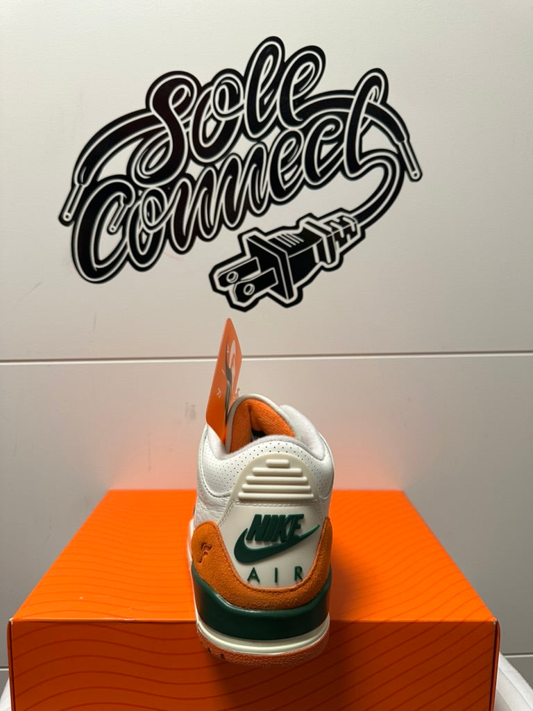 Air Jordan SoleFly x Jordan 3 'Miami'