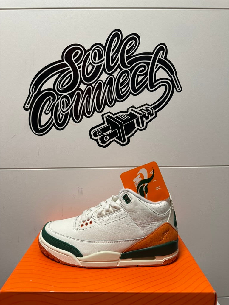 Air Jordan SoleFly x Jordan 3 'Miami'