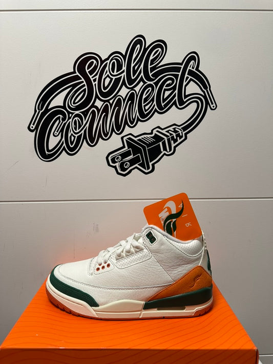 Air Jordan SoleFly x Jordan 3 'Miami'