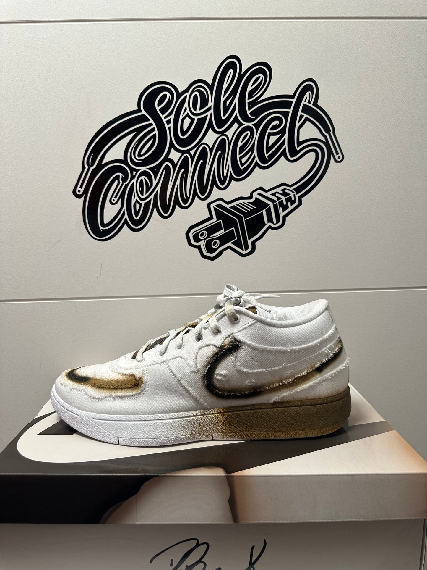 Nike BOOK 1 'TORCHED'