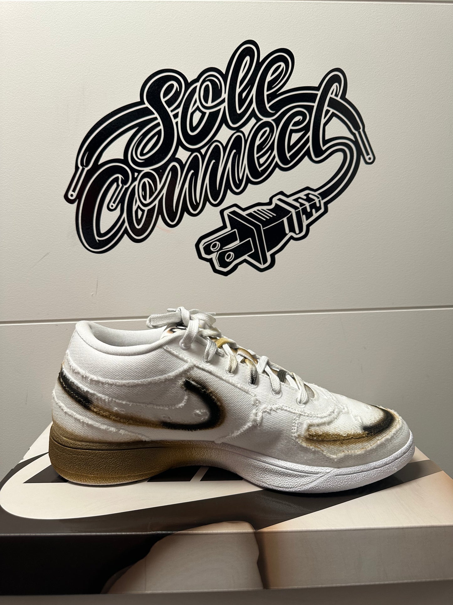 Nike BOOK 1 'TORCHED'
